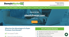 Desktop Screenshot of absolutwear.com